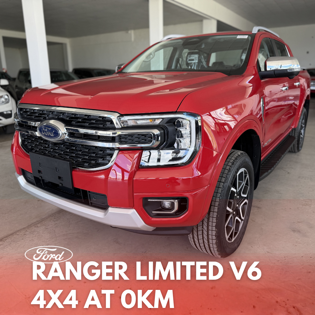 RANGER LIMITED V6 4X4 AT