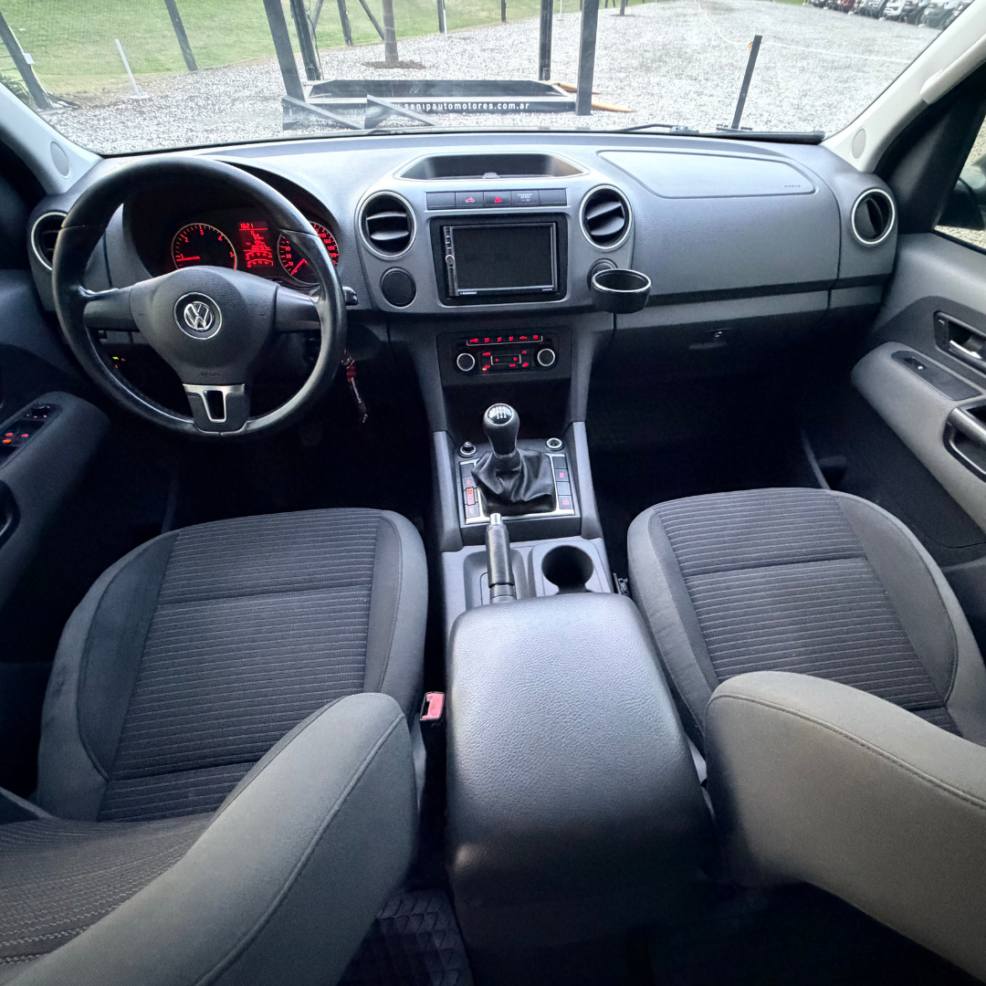 AMAROK HIGHLINE 4X4 MT 180CV 2012