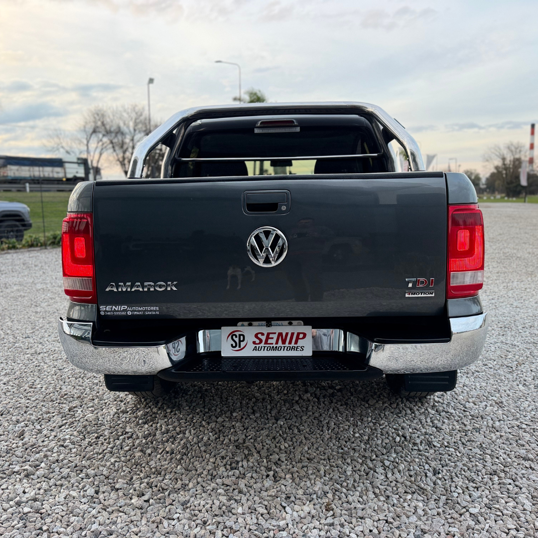 AMAROK HIGHLINE 4X4 MT 180CV 2012