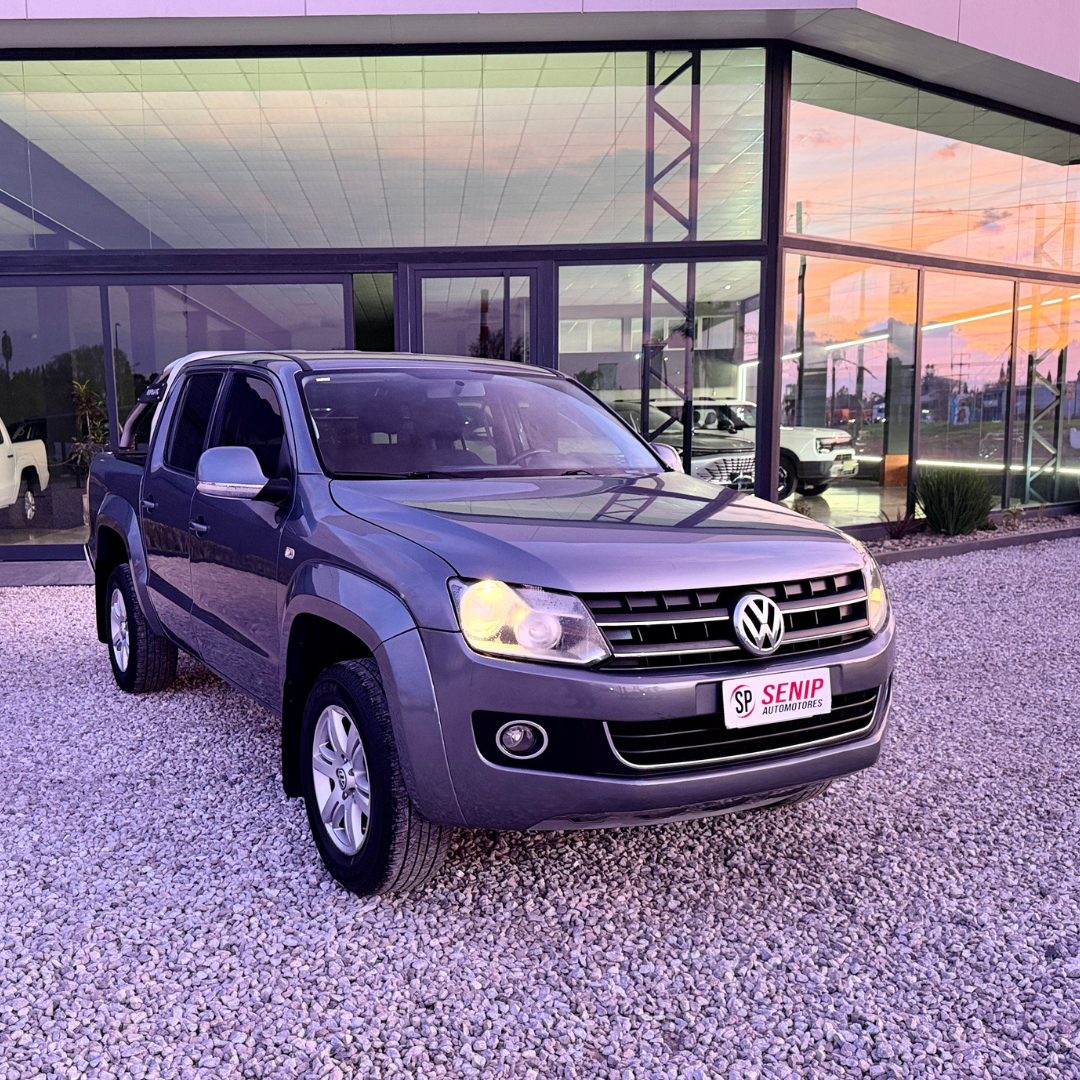 AMAROK HIGHLINE 4X4 MT 180CV 2012