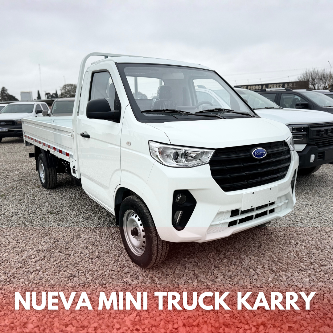 MINI TRUCK KARRY KQ51 CABINA SIMPLE