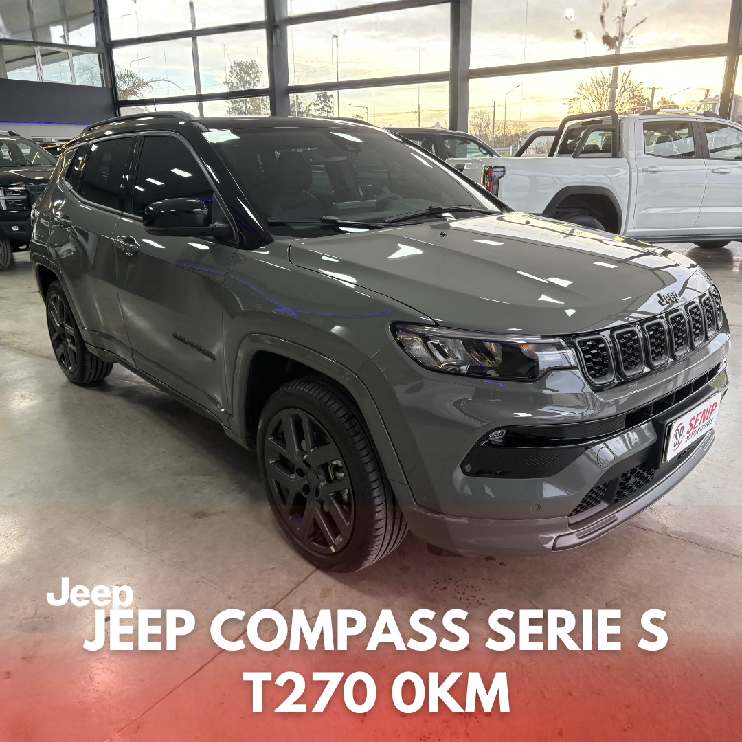 JEEP COMPASS SERIE S T270