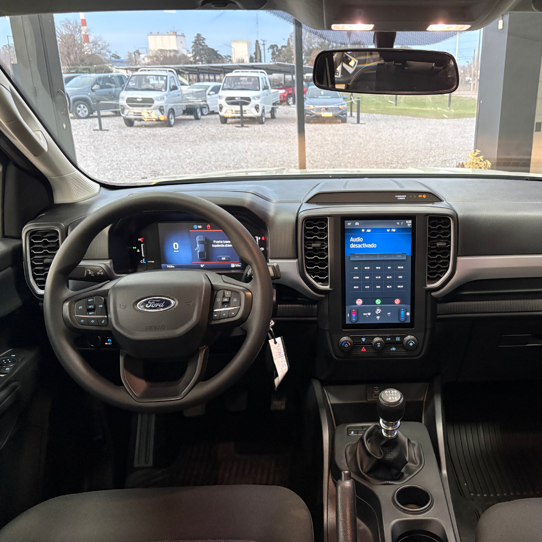 FORD RANGER DC XL 4X2 MT