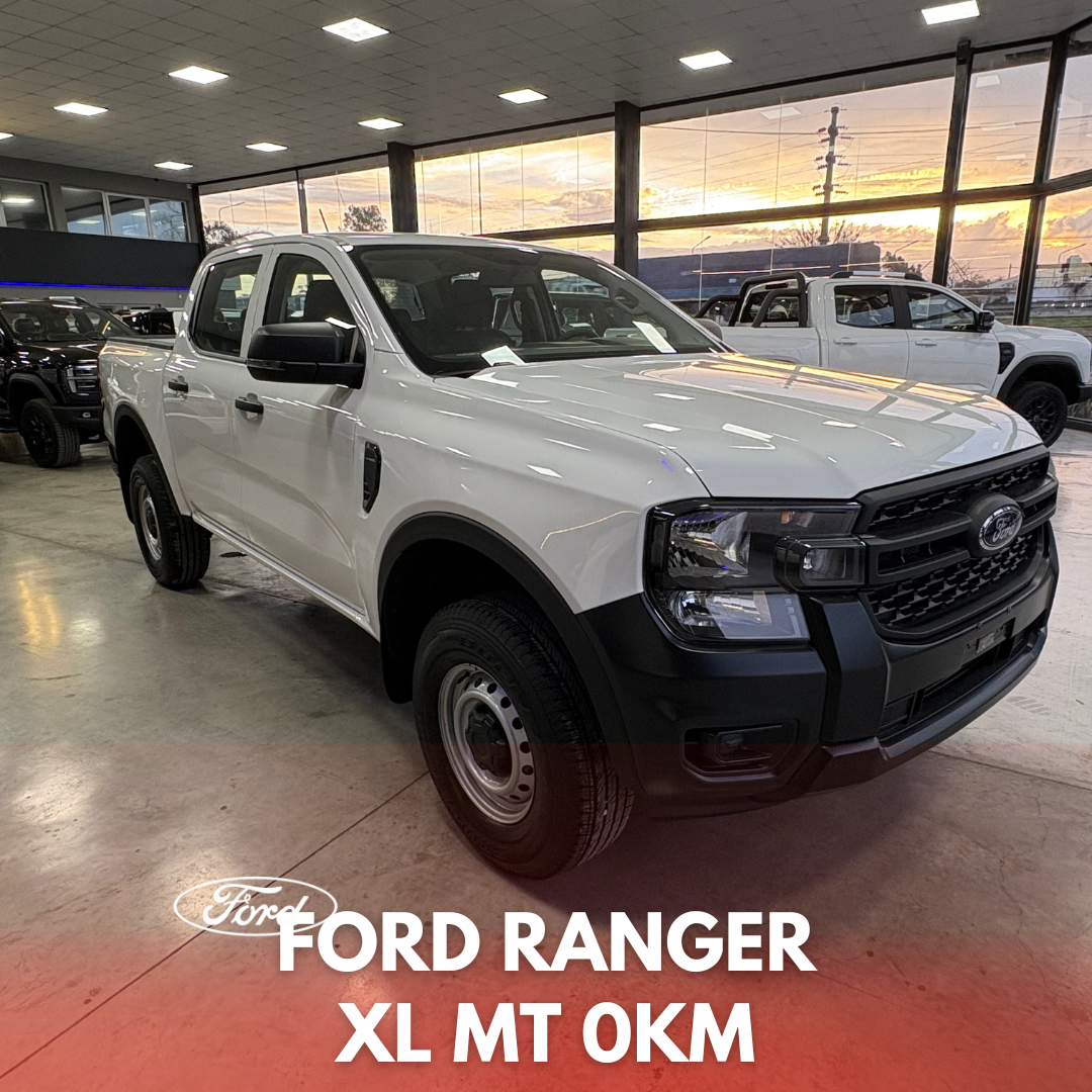 FORD RANGER DC XL 4X2 MT