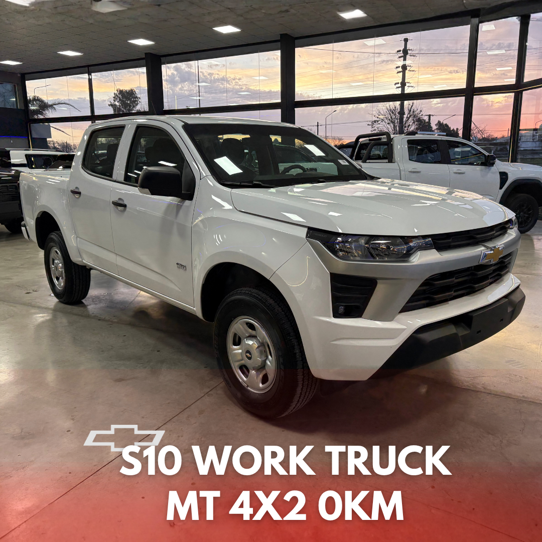 S10 WORK TRUCK MT 4X2 0KM