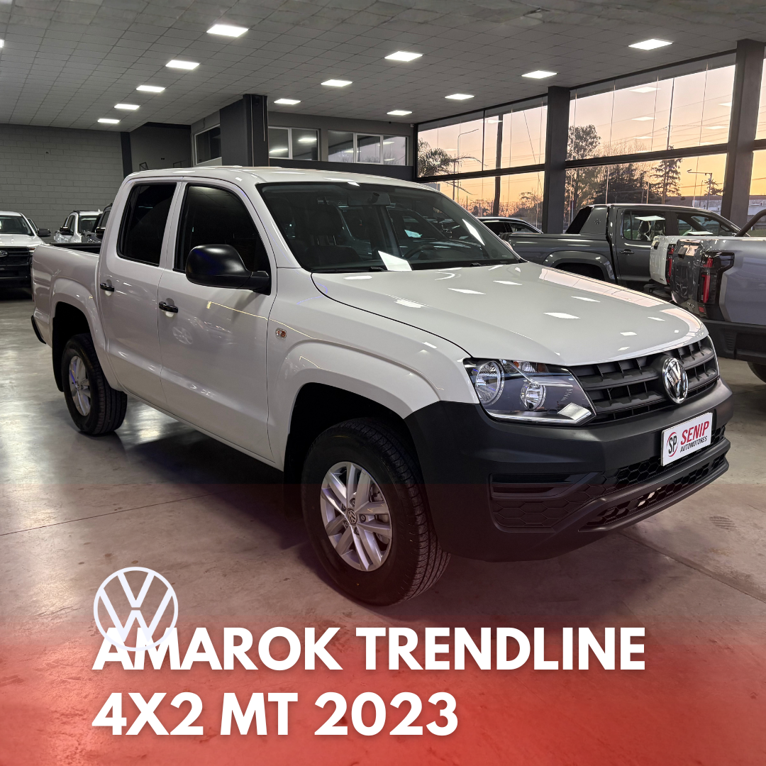 AMAROK TRENDLINE 4X2 140CV 2023