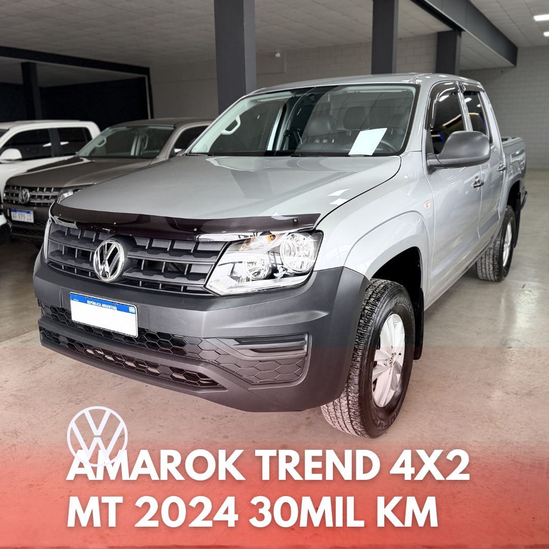 AMAROK TRENDLINE 4X2 140CV 2024
