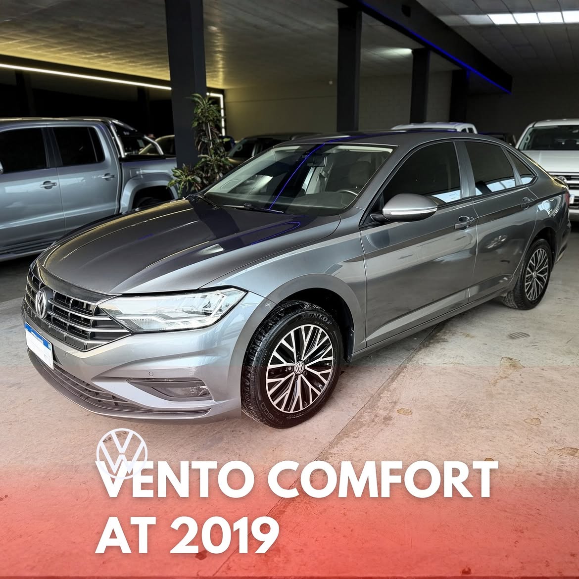 VENTO COMFORTLINE AT 2019
