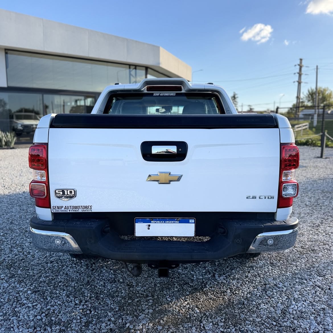 S10 HIGH COUNTRY 4X4 MT 2020