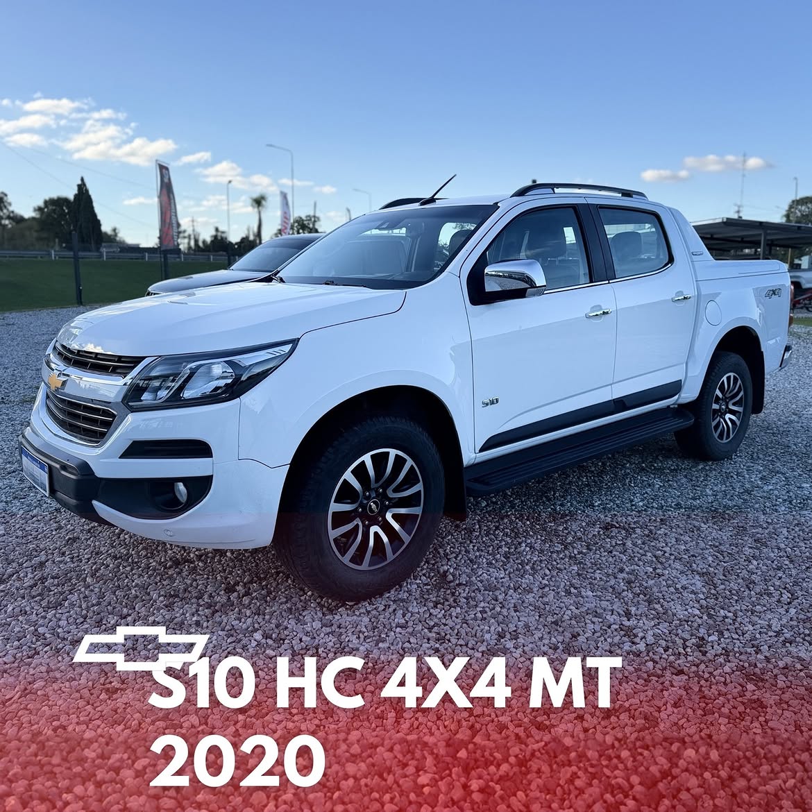 S10 HIGH COUNTRY 4X4 MT 2020